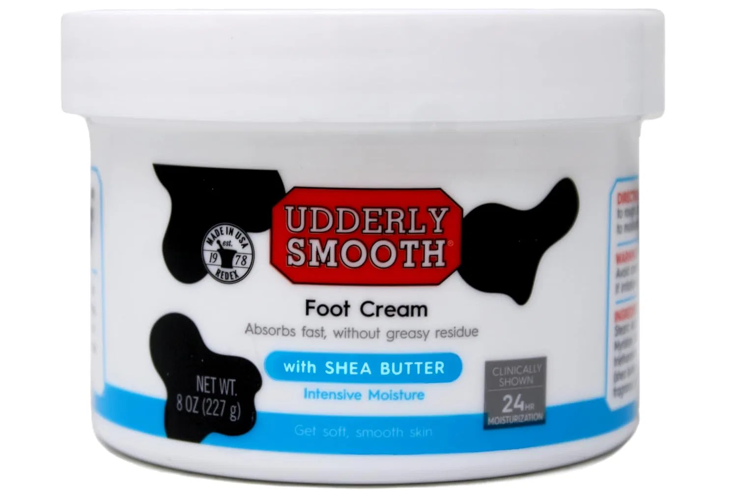 Крем для ног Udderly Smooth с маслом ши, 227 г Udderly Smooth