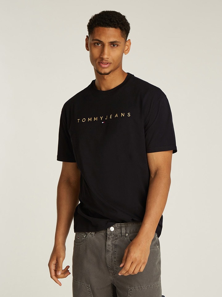

Футболка TOMMY JEANS, черный