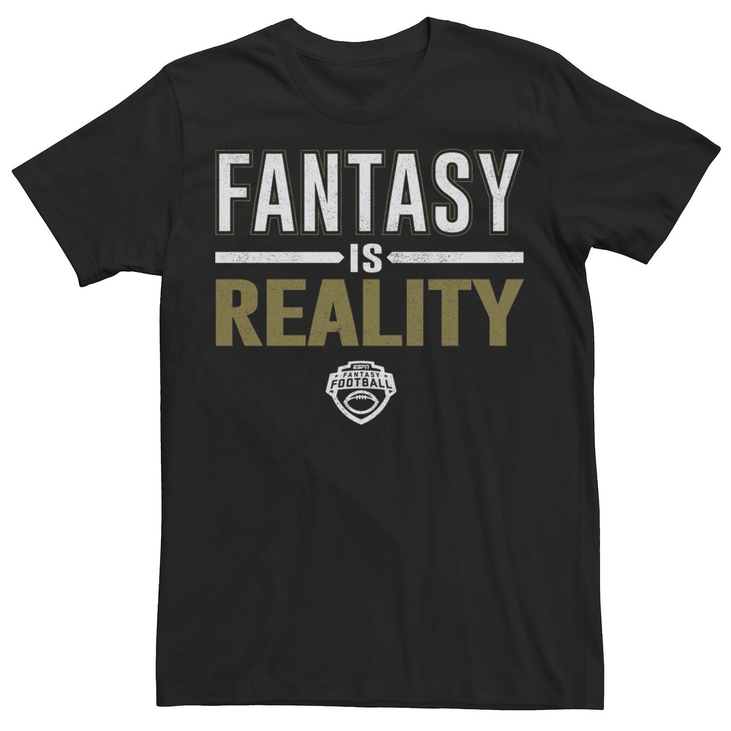 

Мужская зеленая футболка с логотипом ESPN Fantasy Football Fantasy Is Reality Licensed Character, Зеленый, Мужская зеленая футболка с логотипом ESPN Fantasy Football Fantasy Is Reality Licensed Character