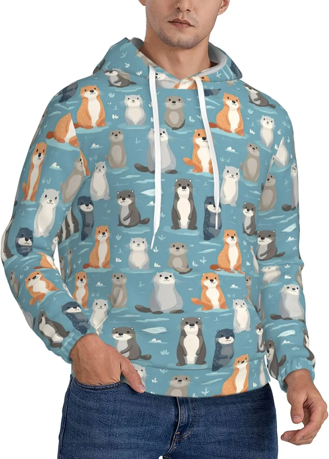 

Мужской худи с капюшоном и карманом CHLGEAR