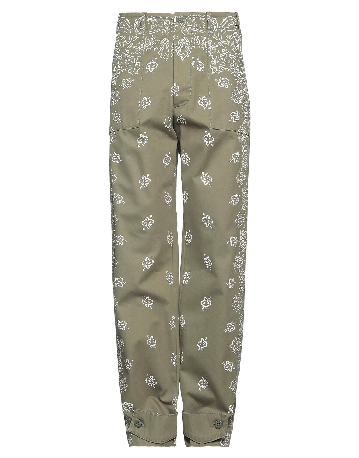 

Брюки Amiri, зеленый