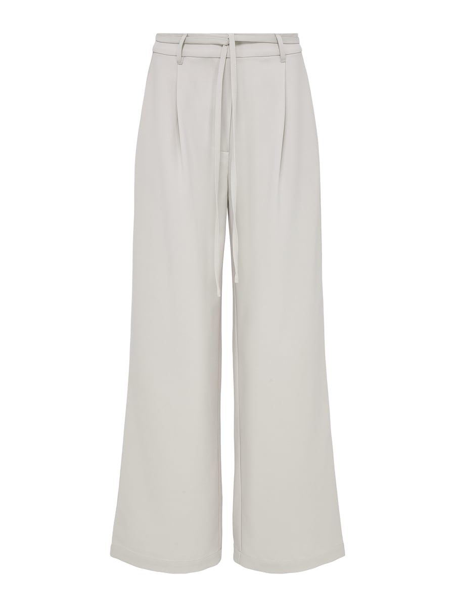 

Широкие брюки со складками спереди LeGer by Lena Gercke, светло-серый