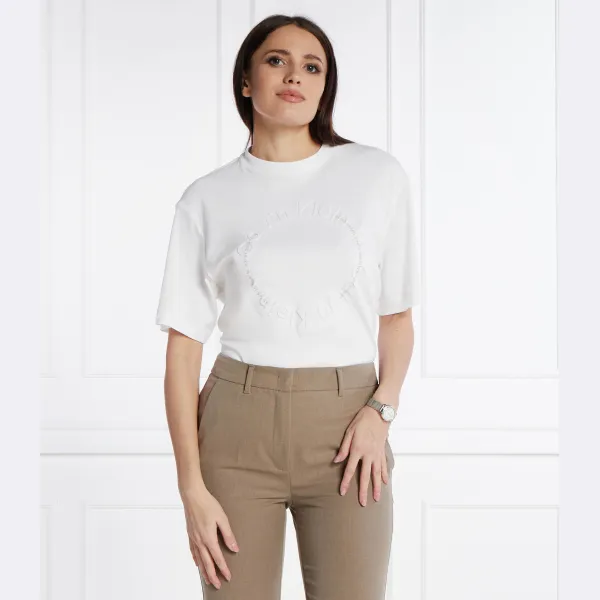 Футболка свободного кроя Calvin Klein, белый — фото 2