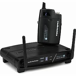 

Микрофон Audio-Technica ATW-1101/H92 System 10 Digital Wireless Headset Microphone System