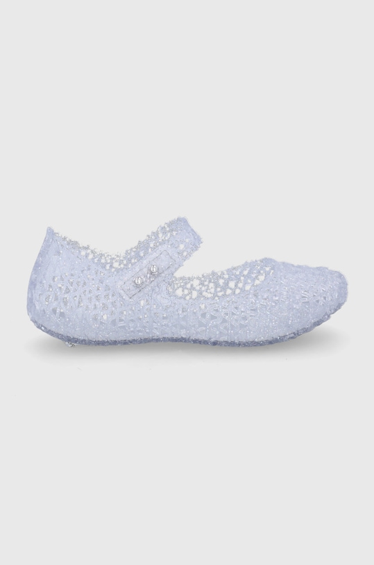 

Детские балетки Papel Melissa, серебряный