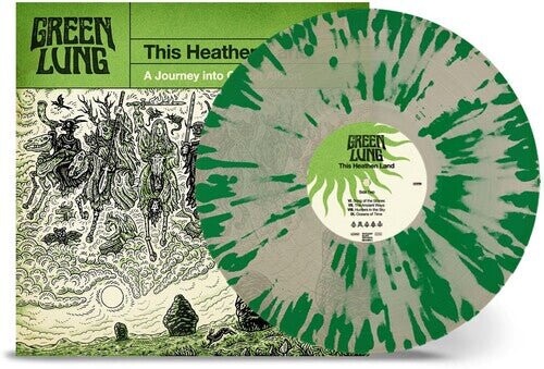 

Виниловая пластинка Green Lung - This Heathen Land Natural/Green Splatter