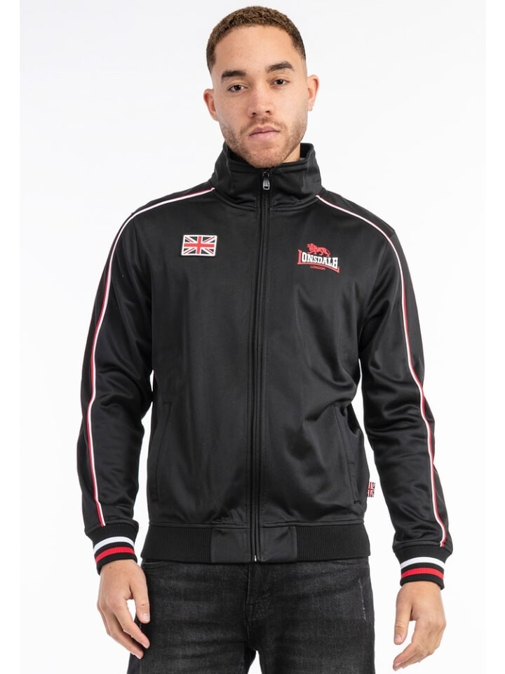 

Куртка для тренировок и бега Lonsdale, черный
