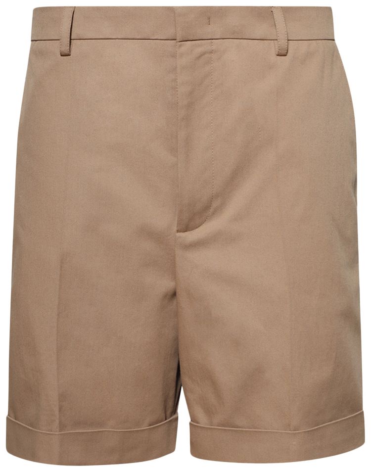 

Шорты Valentino Turn-Up Bermuda Shorts 'Light Camel', загар