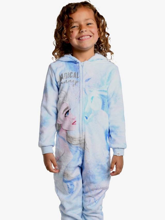 

Детский комбинезон disney frozen onesie Brand Threads, светло-синий