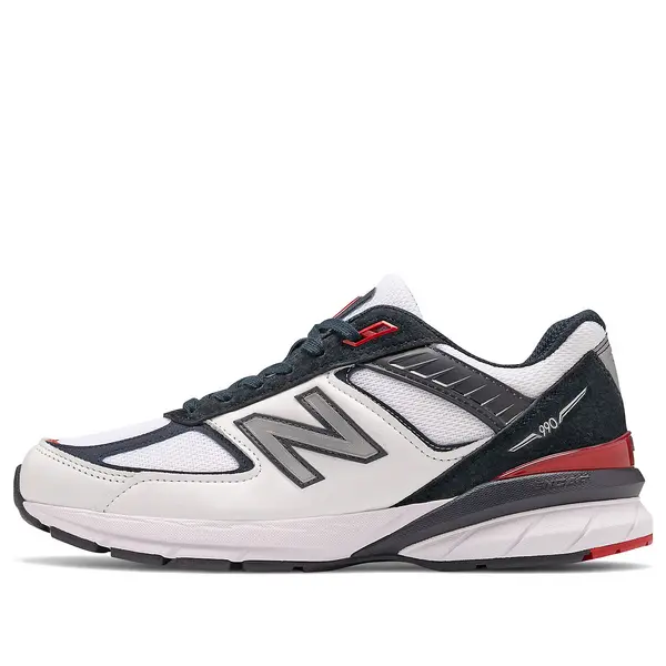 

Кроссовки 990v5 сделано в США New Balance, белый