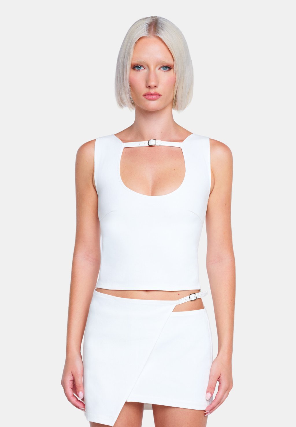 

Топ MALENE OW Collection, белый