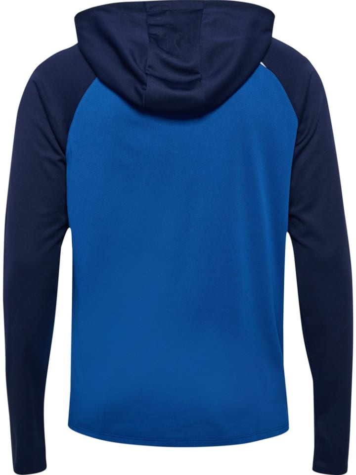 

Толстовка Lead 2.0 Zip Hoodie синего цвета Hummel