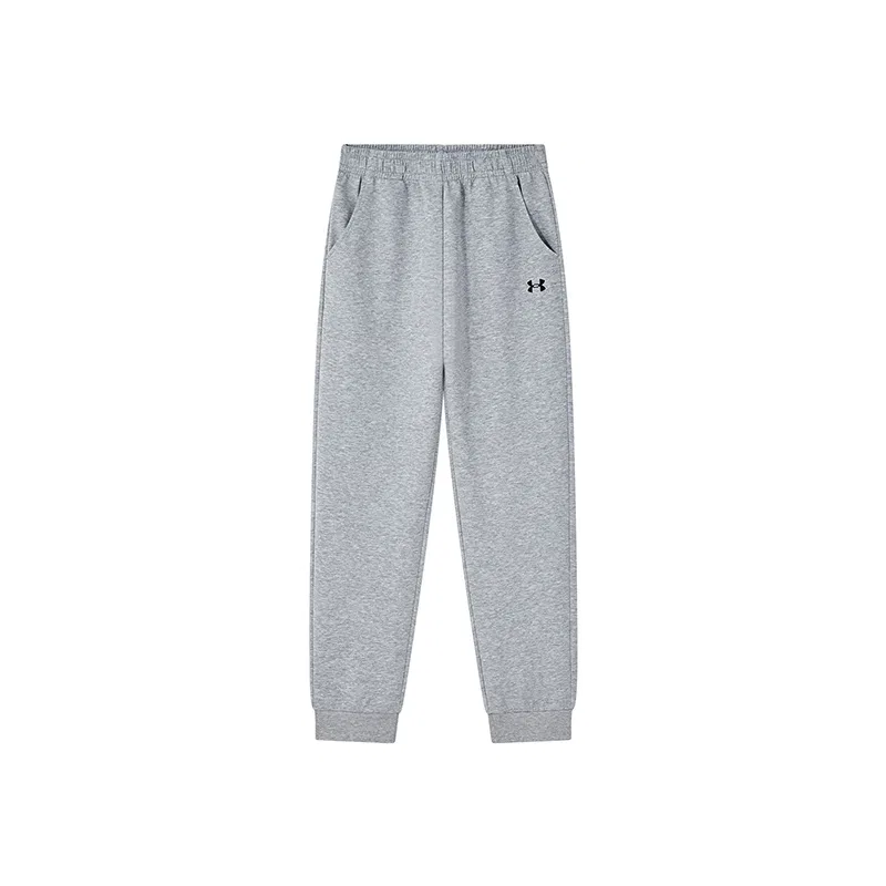 Спортивные штаны для детей Under Armour серые с умеренной растяжимостью