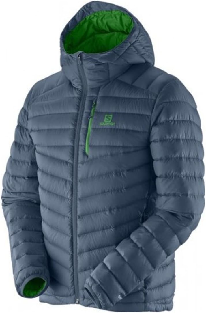 

Толстовка Salomon Men's Halo Down Hoodie II, Bleu Gris