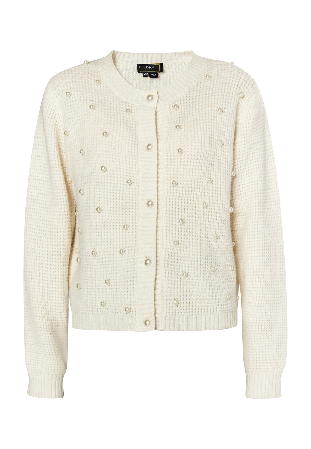 

Толстовка faina Strickjacke, белый