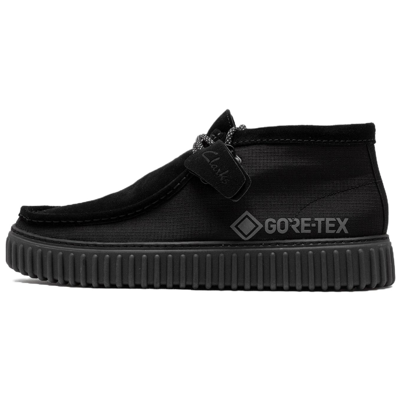 

Clarks Ботинки мужские Originals Torhill Hi GTX, черные