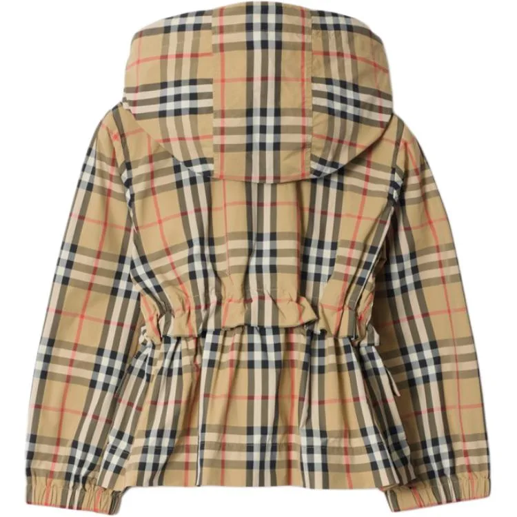 Куртка и пальто FW25 Kids' Burberry, sandy бежевый — фото 3
