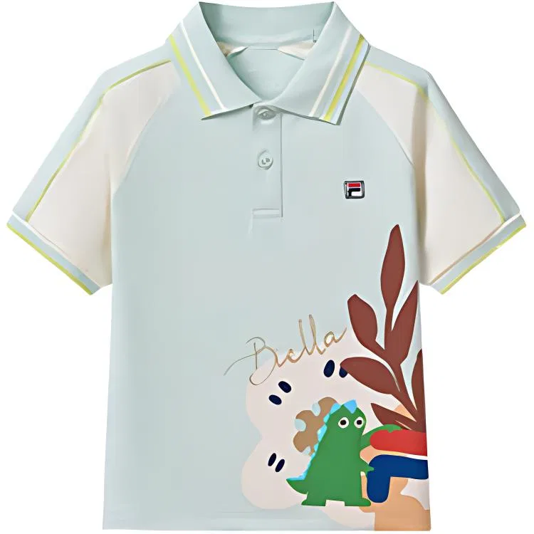 Футболка Pine Green, детская, 3-7 лет FILA KIDS