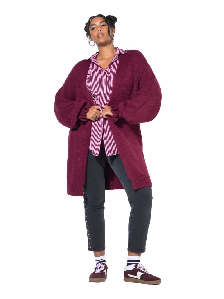 

Studio Untold Кардиган бордового цвета