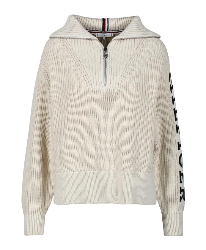 

Баумволл-Пуловер Tommy Hilfiger, бежевый