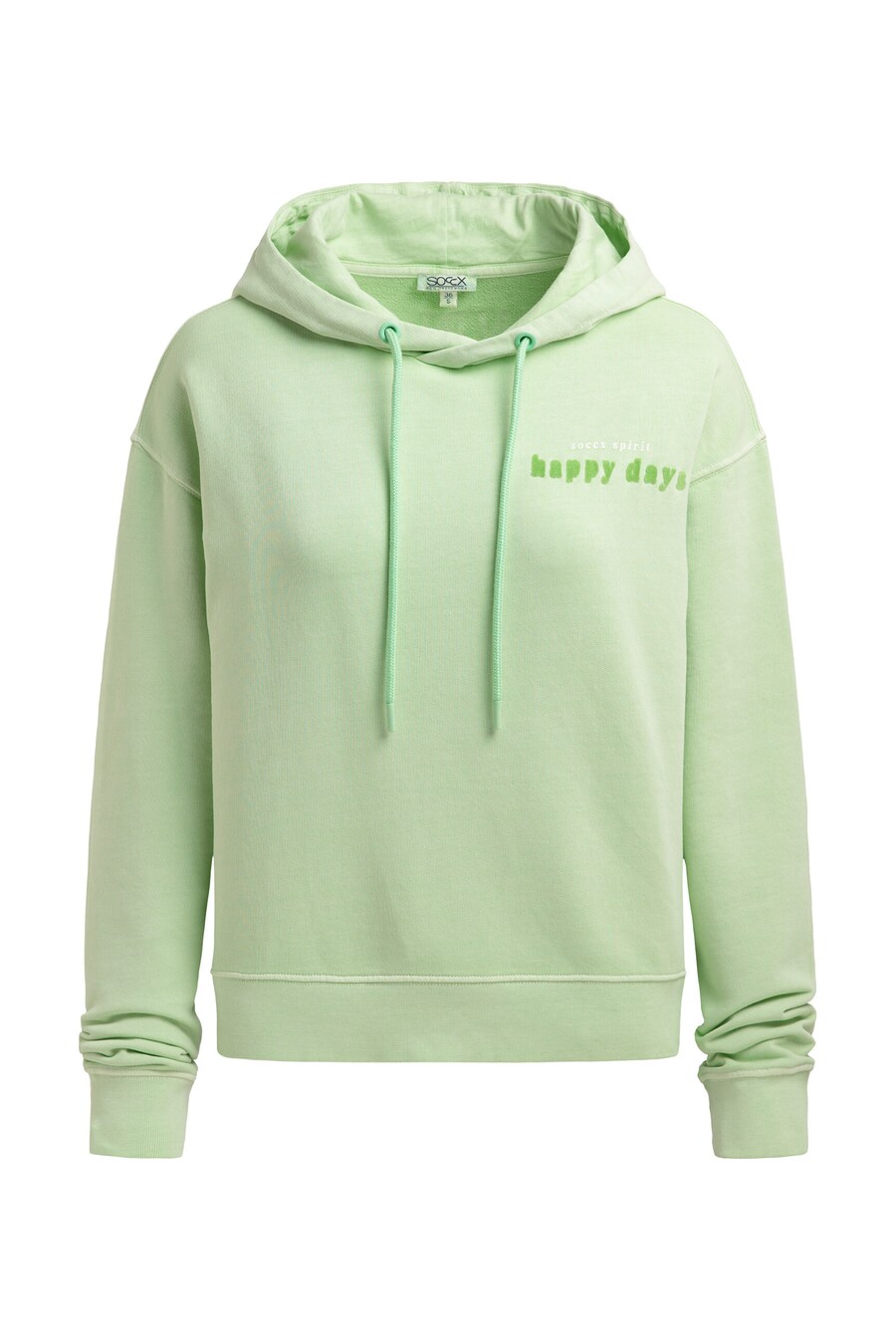 

Свитер Soccx, пастельно-зеленый