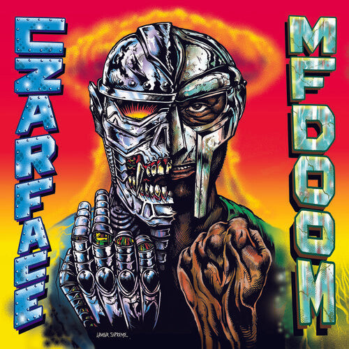 

Виниловая пластинка Czarface: Czarface Meets Metal Face