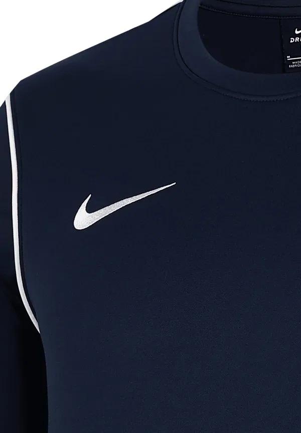 Футболка с длинным рукавом Nike Performance Park 20 Dry Crew, обсидиан/белый — фото 3