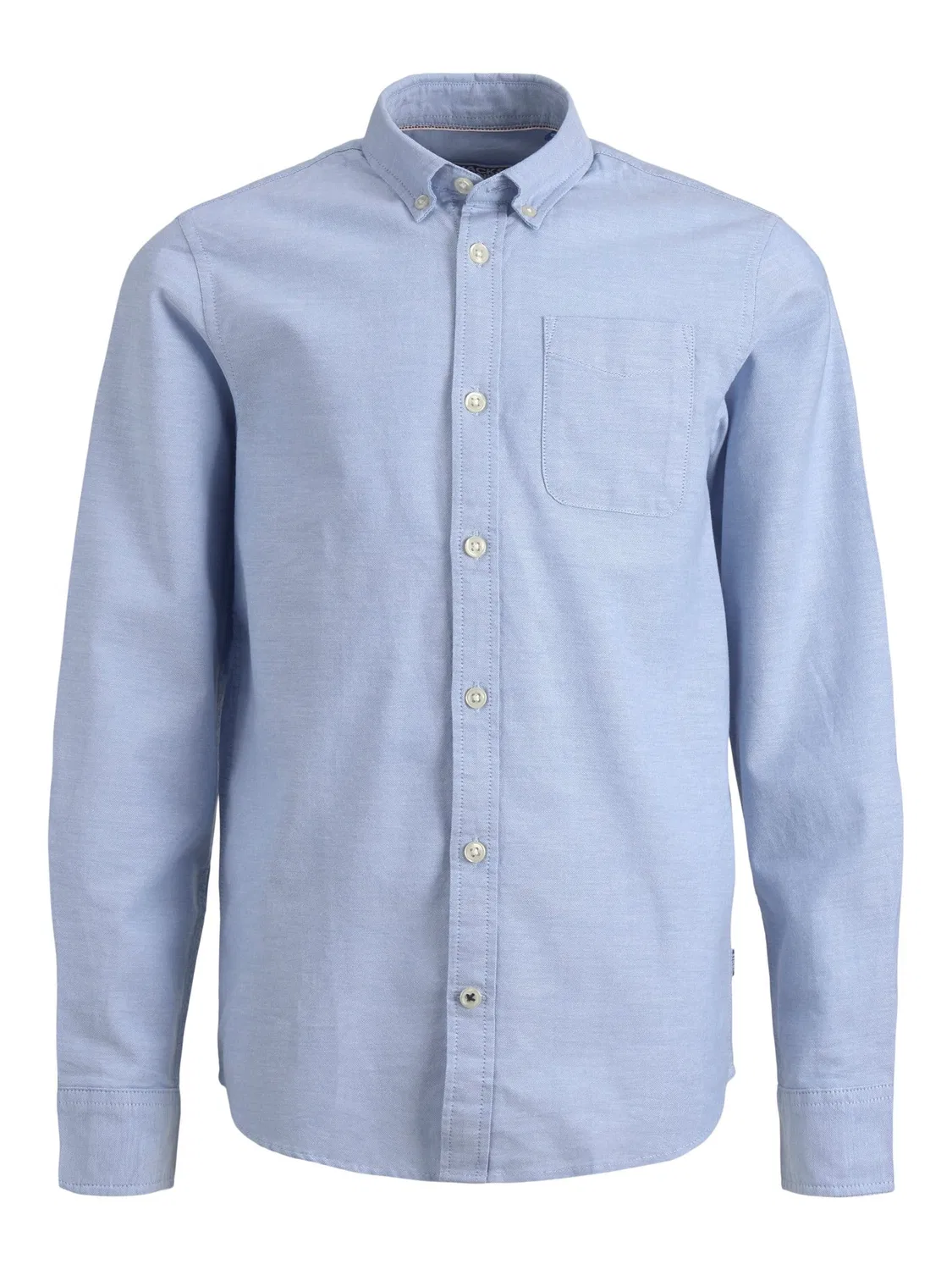 Рубашка Oxford, JACK & JONES Junior, кашемировый синий