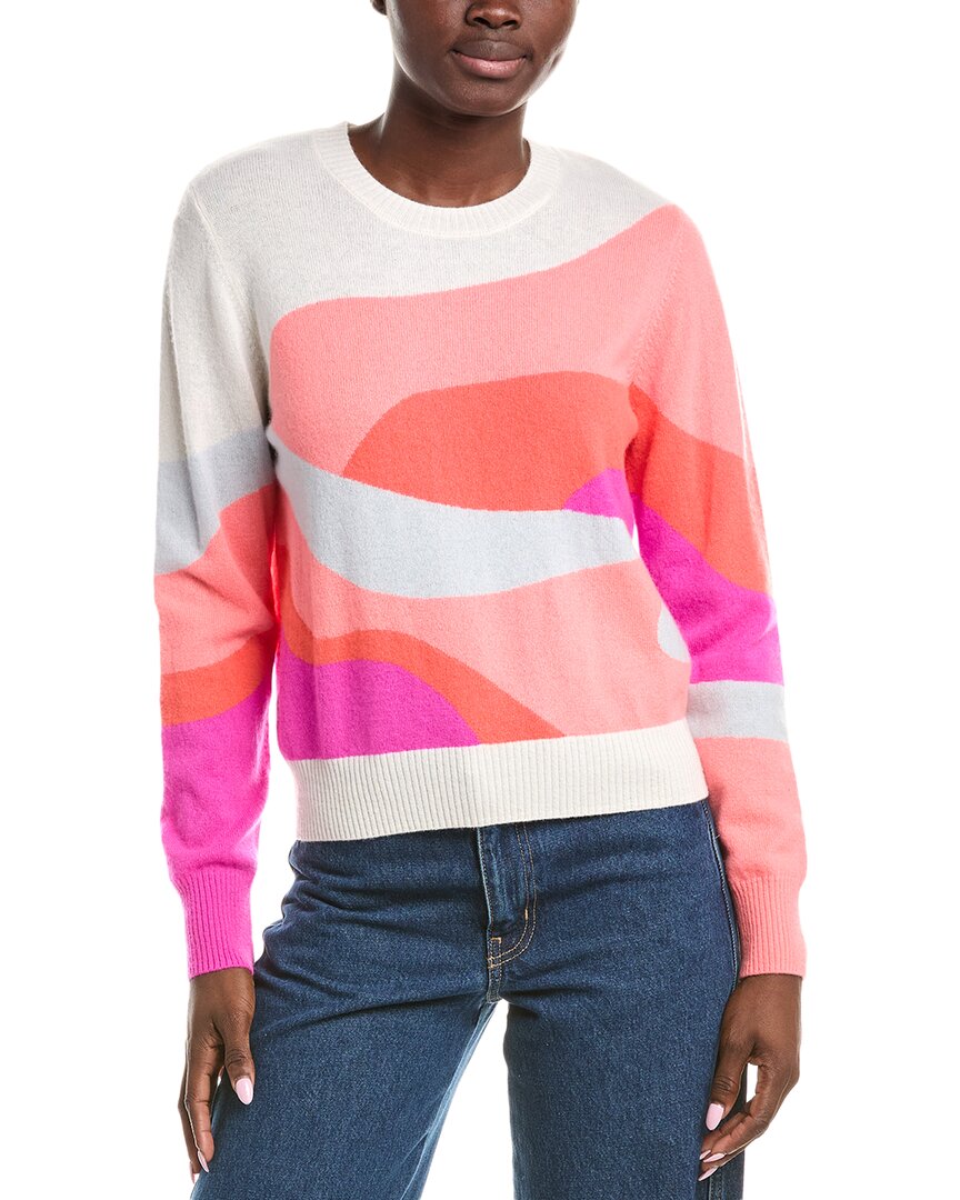 

Бродье Кэшмир Карри Вейв Кашемировый свитер Brodie Cashmere, оранжевый