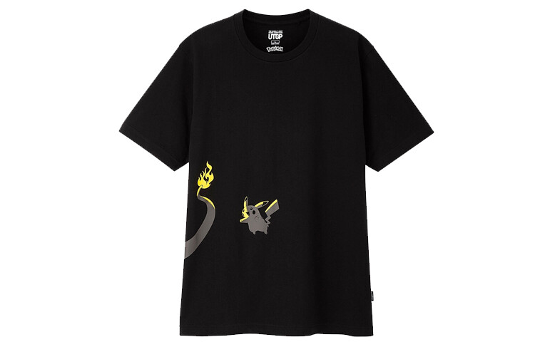 

Футболка Pokemon X унисекс Uniqlo