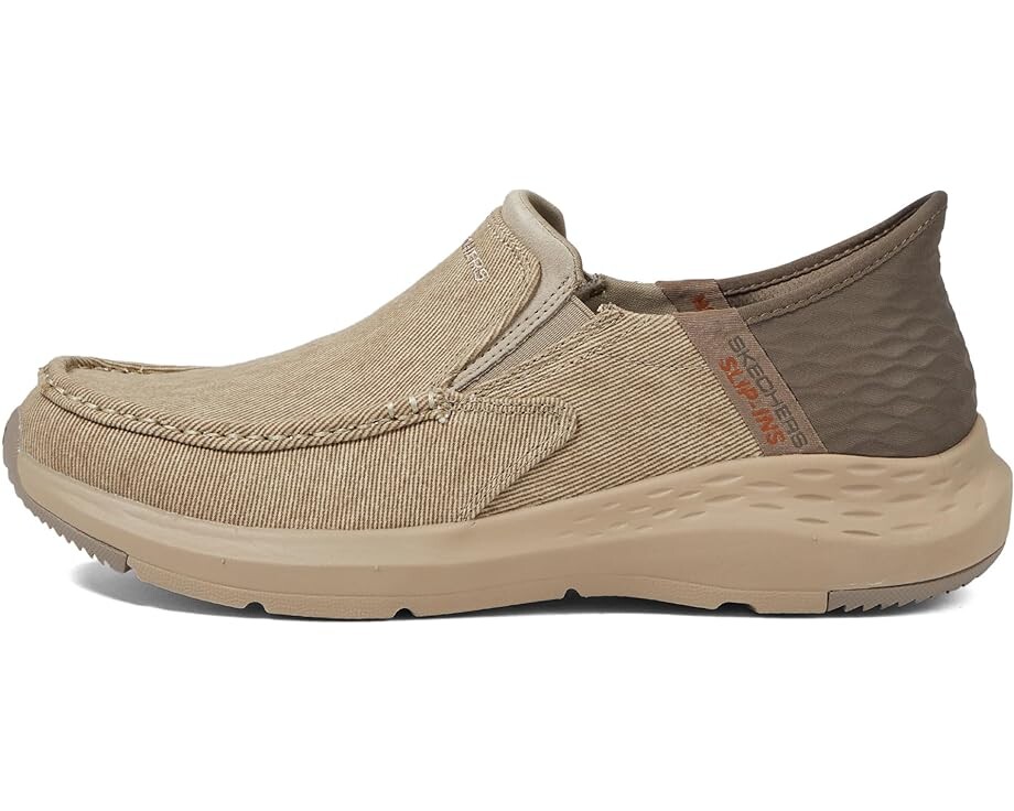 Кроссовки SKECHERS Slip-Ins: Parson - Dewitt, цвет Taupe — фото 4
