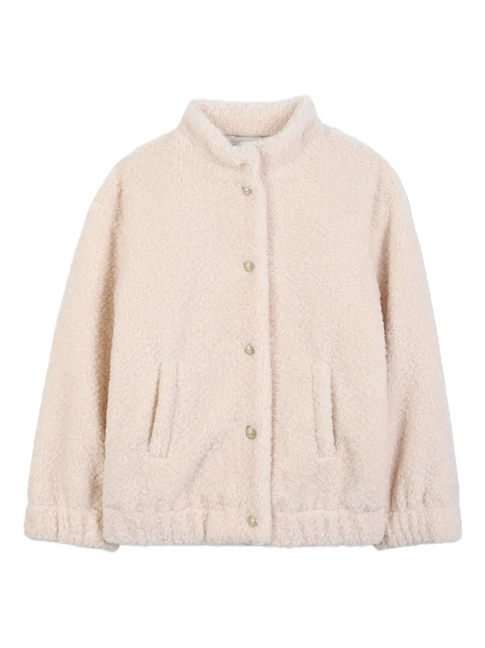 

Куртка на кнопках Zadig & Voltaire Kids, нейтральный