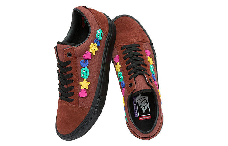 

Кроссовки Old Skool Frog Skateboards X Skate Vans 'Brown'