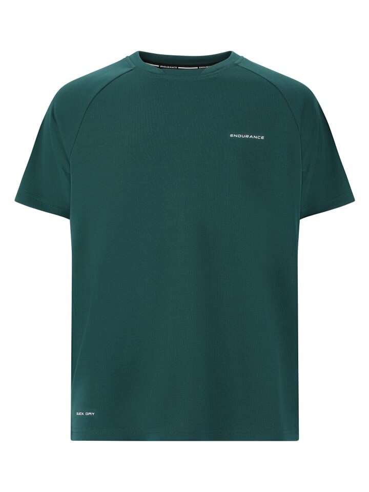 

Футболка Endurance T-Shirt Actty Jr., цвет 3200 Sea Moss