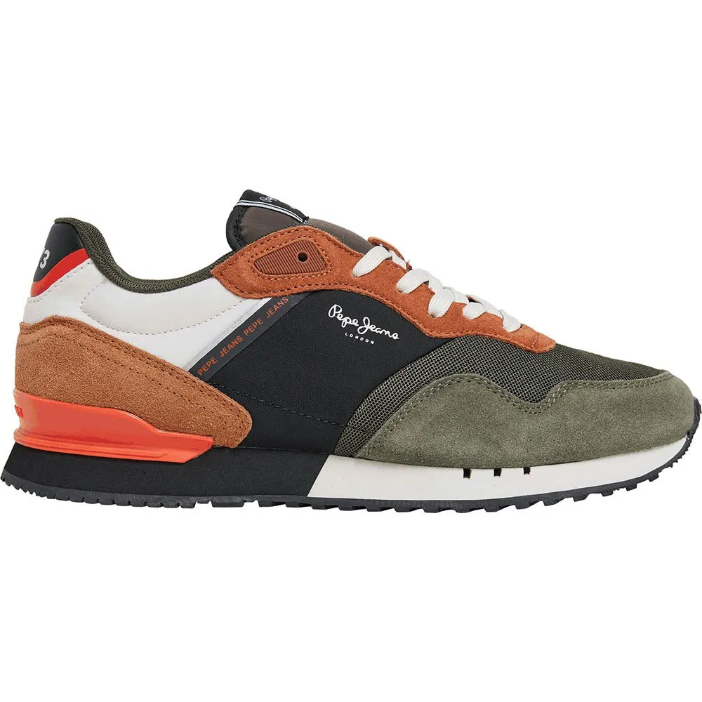 

Кроссовки Pepe Jeans London Grade trainers, зеленый