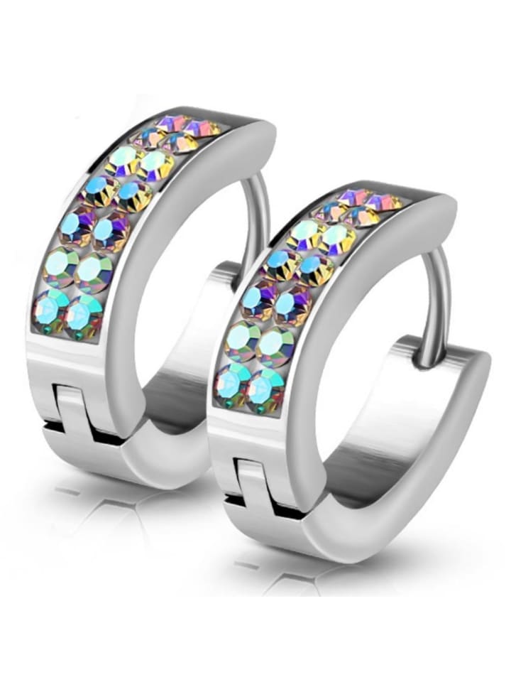 

Bungsa Серьги-радуги (Северное сияние)