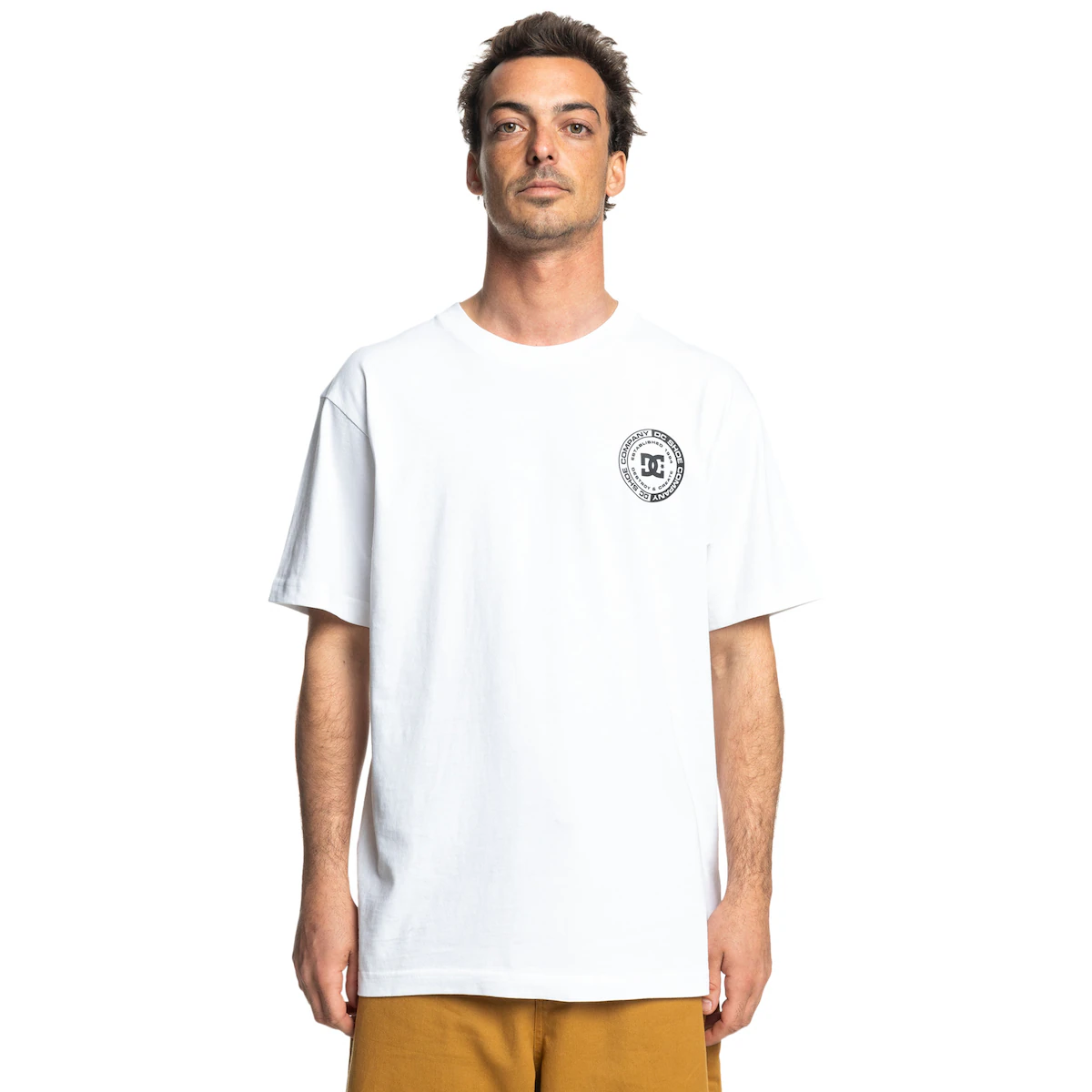 

Футболка мужская DC Corpo Обувь DC DC Shoes, белый