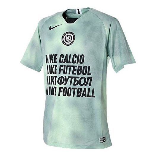 

Футболка fc training t-shirt 'green' Nike, зеленый