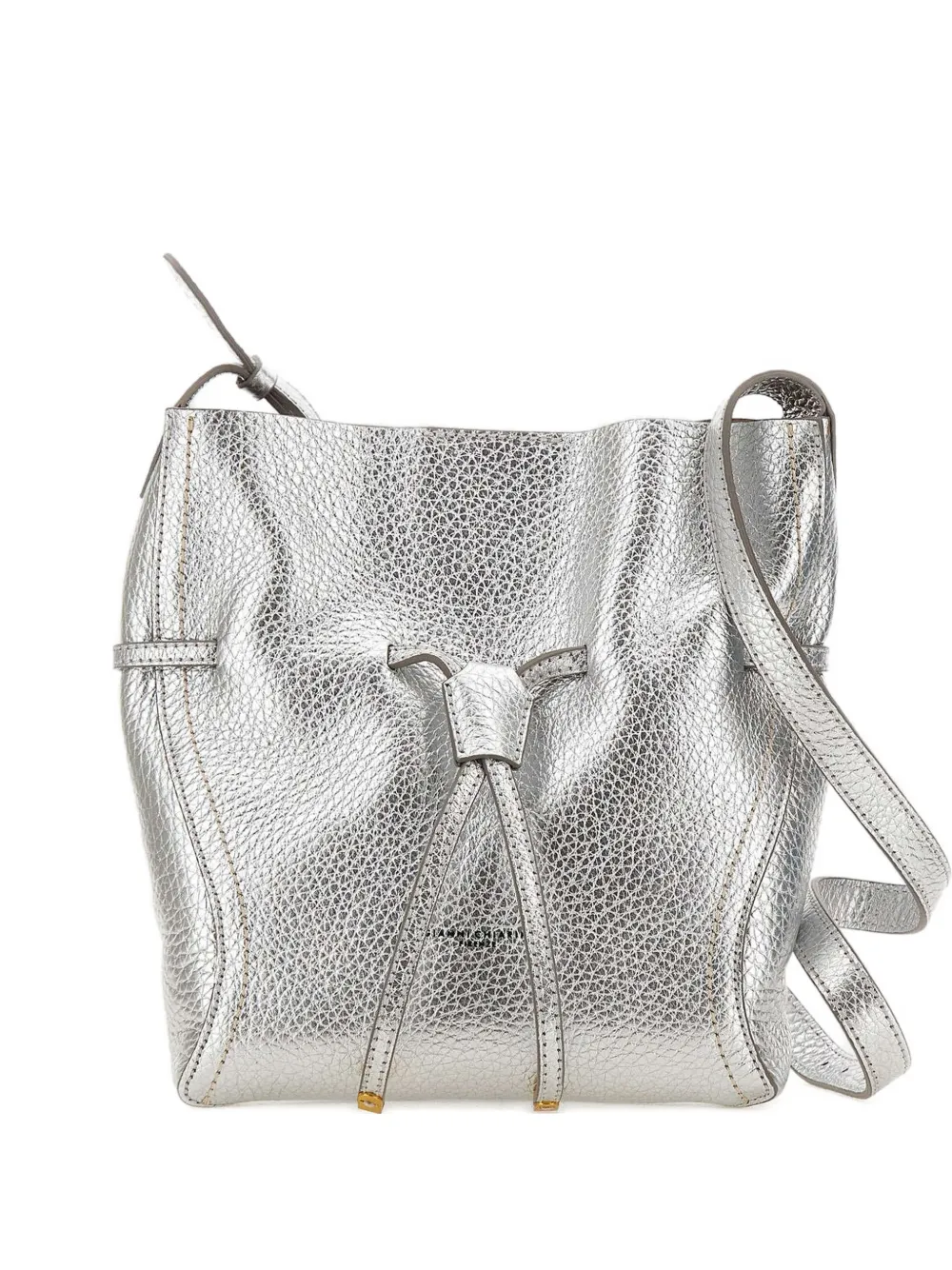 

Сумка на плечо из кожи Sienna Gianni Chiarini, серебряный