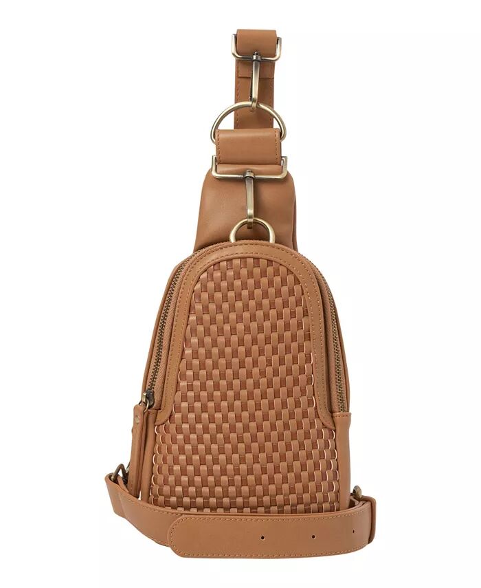 

Сумка-слинг из искусственной кожи Liberty Urban Originals, коричневый/бежевый