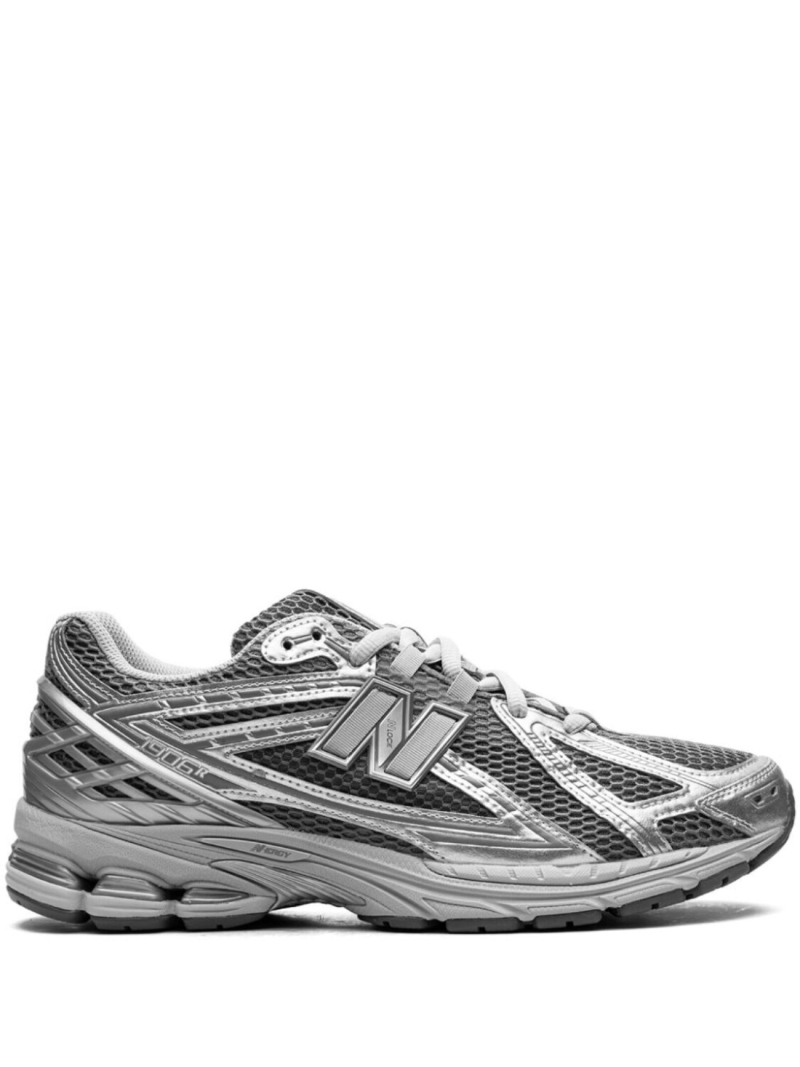 

New Balance кроссовки 1906R со вставками, серый