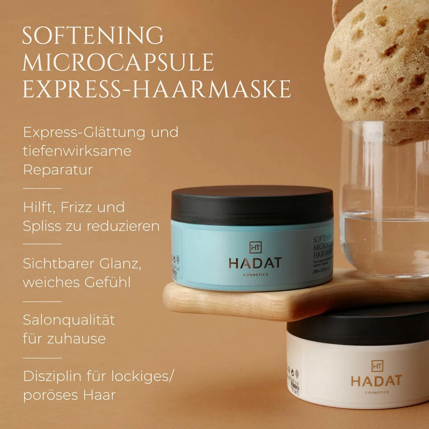 Экспресс-маска для волос «Softening Microcapsule» от HADAT Hadat Cosmetics — фото 2