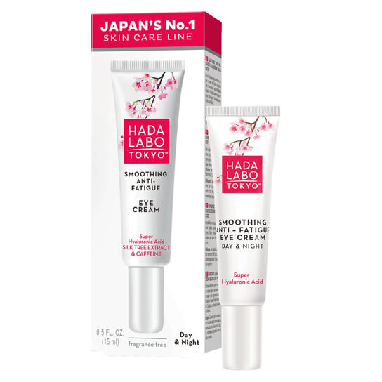 

Крем для глаз против признаков усталости днем ​​и ночью, 15 мл Hada Labo Tokyo White