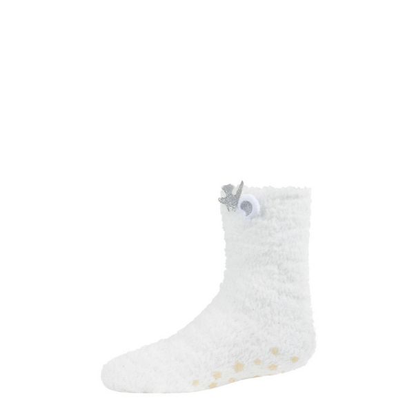 

Носки Polar bear girls fuzzy mid-cut Memoi