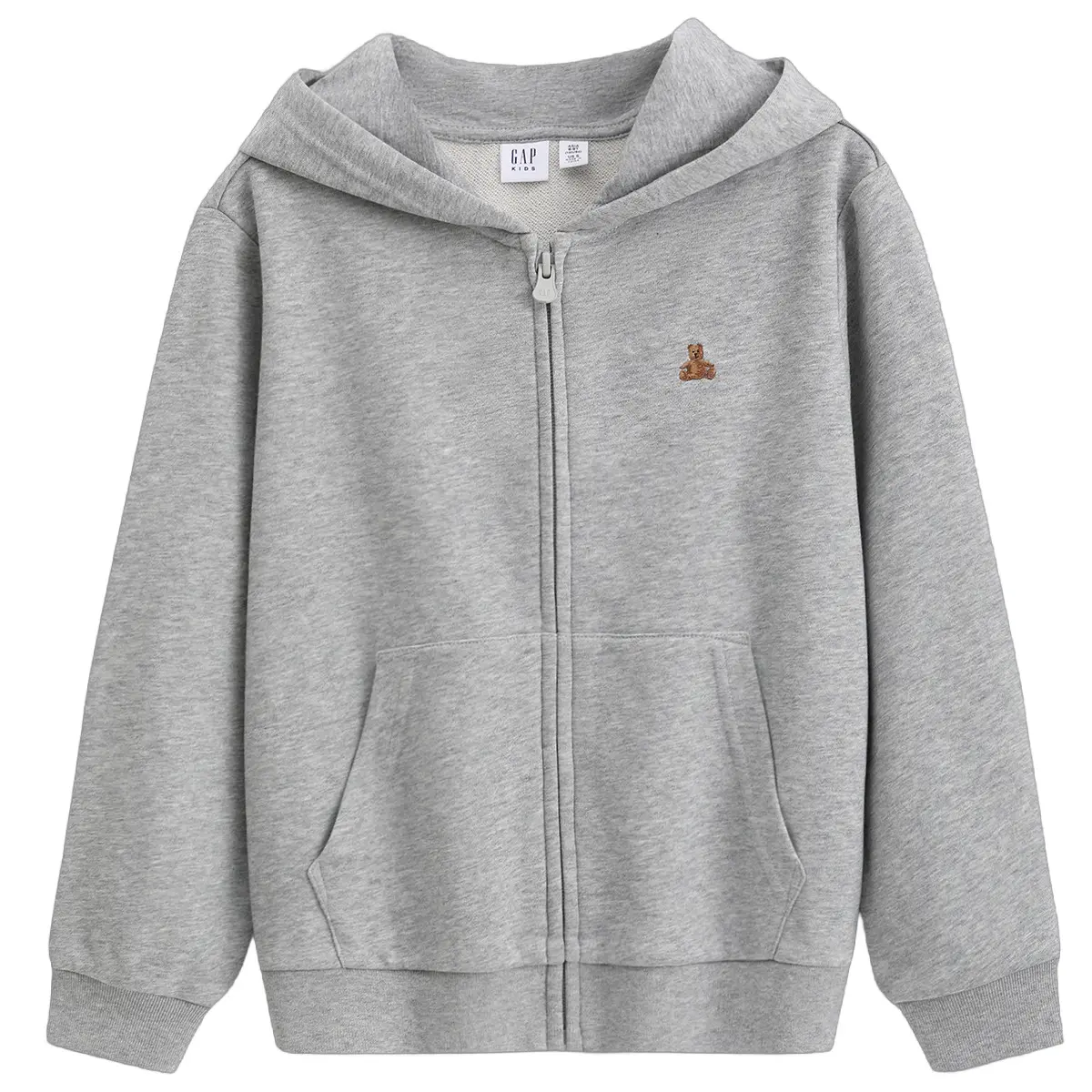 

Детский худи GAP, светло-heather серый 860990