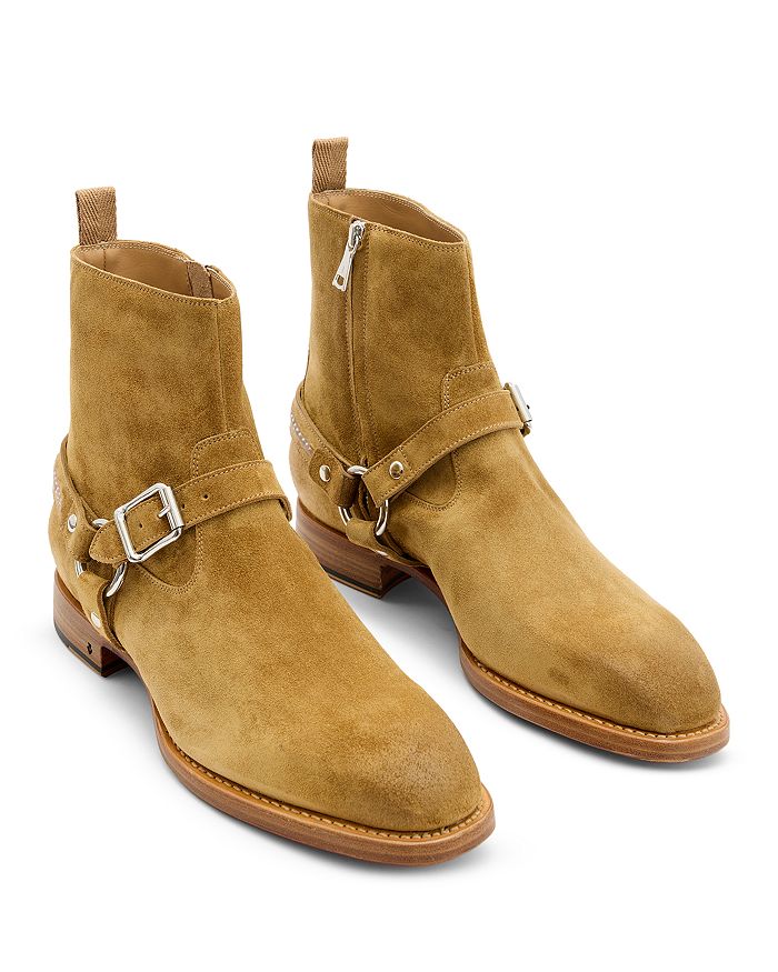 

Мужские сапоги Regent Harness John Varvatos, коричневый/бежевый