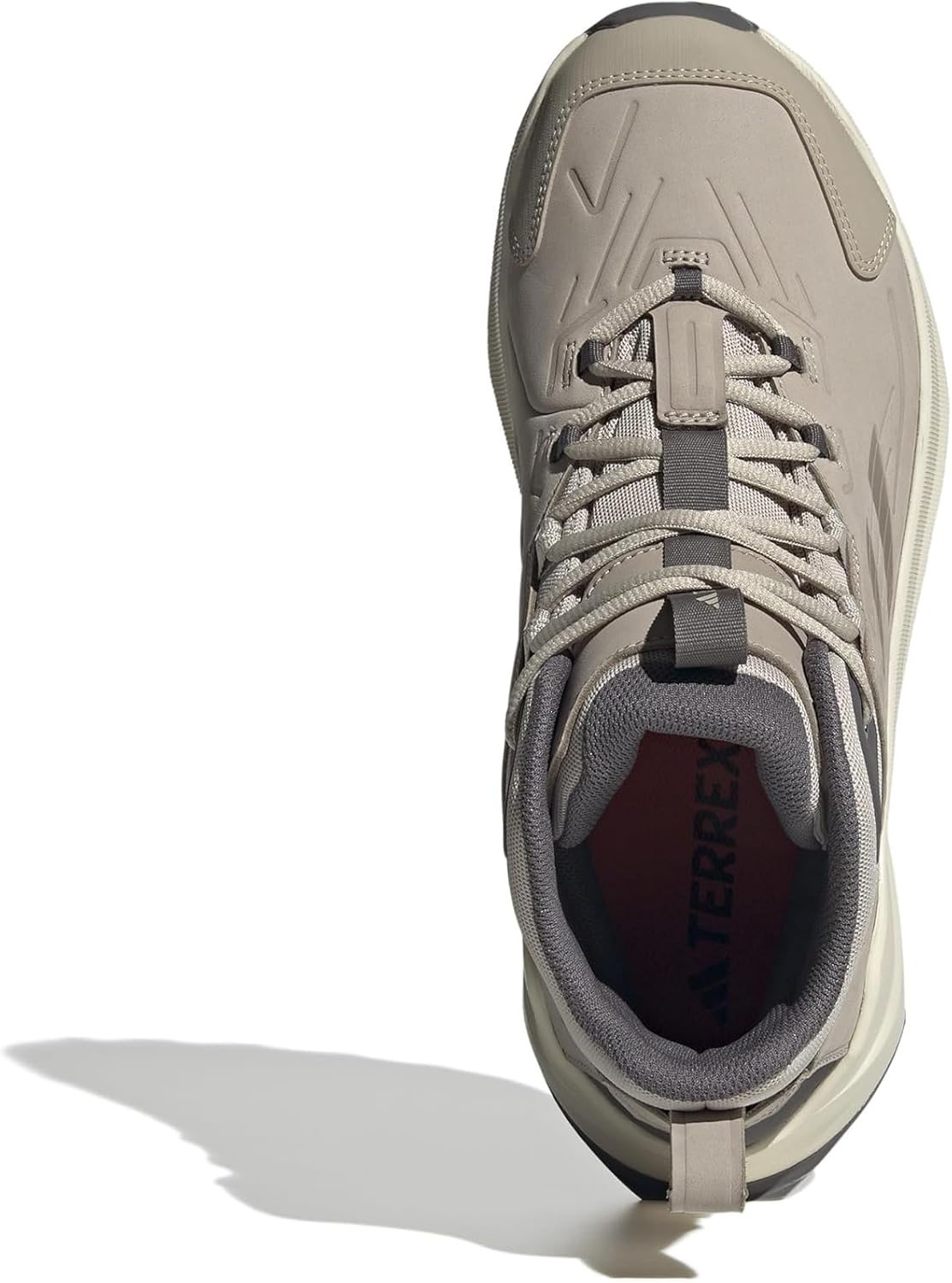 Мужские походные ботинки Adidas Terrex Trailmaker 2 из кожи, угольный — фото 2