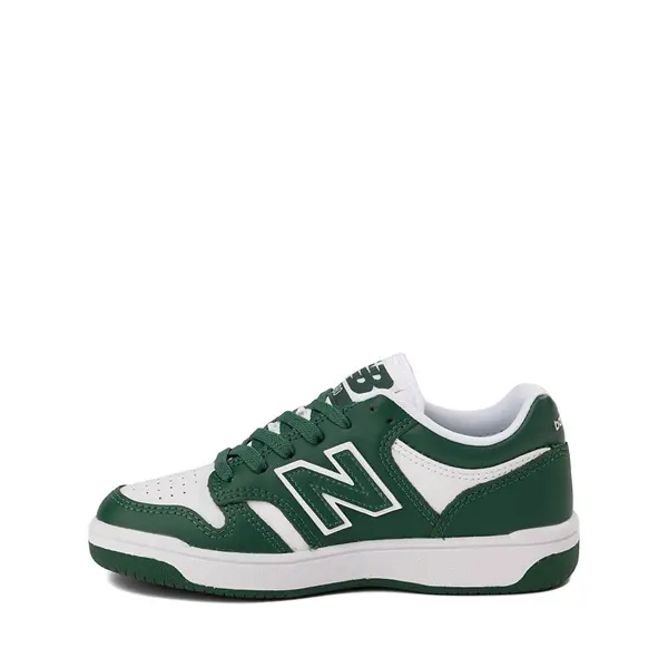 

Кроссовки New Balance 480 Athletic Shoe, цвет Team Forest Green/White