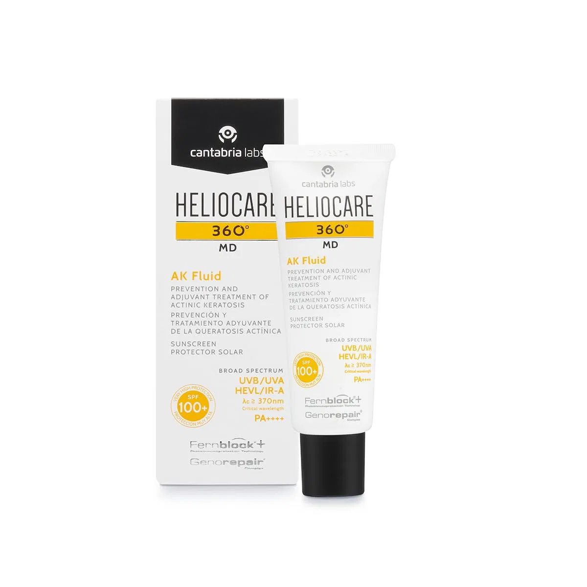 Солнцезащитный флюид «360 Spf100+ Md Ak Fluid» 50 мл от Heliocare Heliocare
