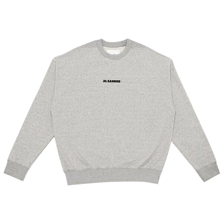 

Толстовка Jil Sander Logo 'Grey', серый